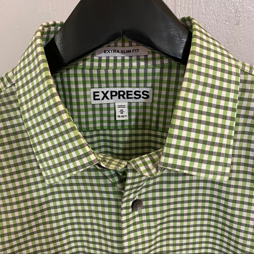 Express Button Down Shirt - image 1
